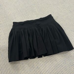 Lululemon Regular Rise Pleated Athletic Skirt